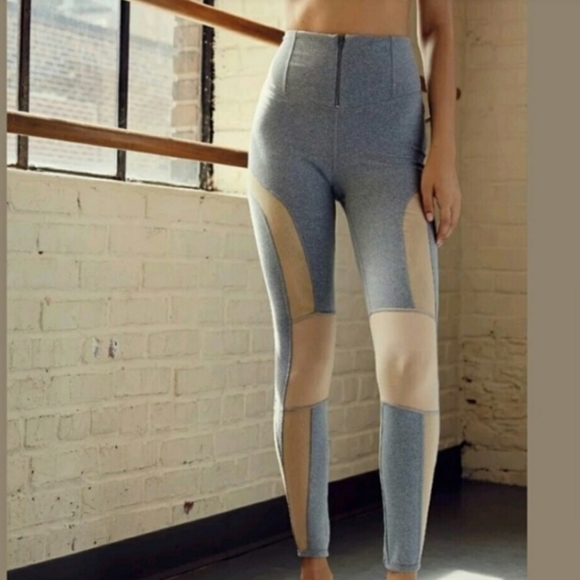 NWOT- Free People Cool Rider High-waist Leggings - Picture 3 of 9